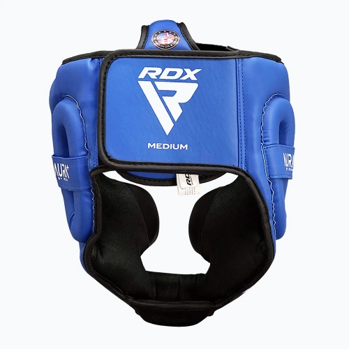 Боксёрский шлем RDX Head Guard Aura Plus T-17 blue