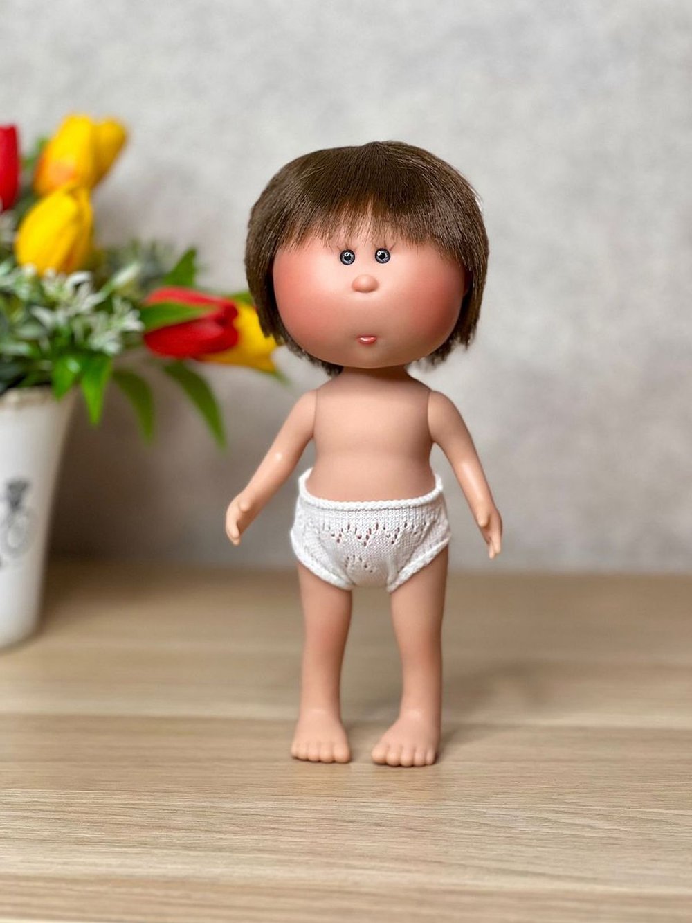 Кукла Nines виниловая 23см Little Mio без одежды (3199W20A)