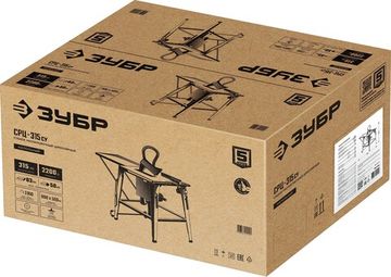 ЗУБР d 315 мм, 2200 Вт, распиловочный станок с удлинителем (СРЦ-315су)