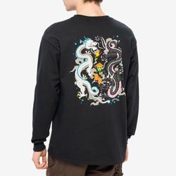 Лонгслив Rip N Dip Ryu LS Black