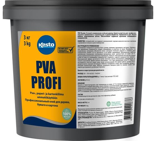 Клей ПВА Профи 3кг