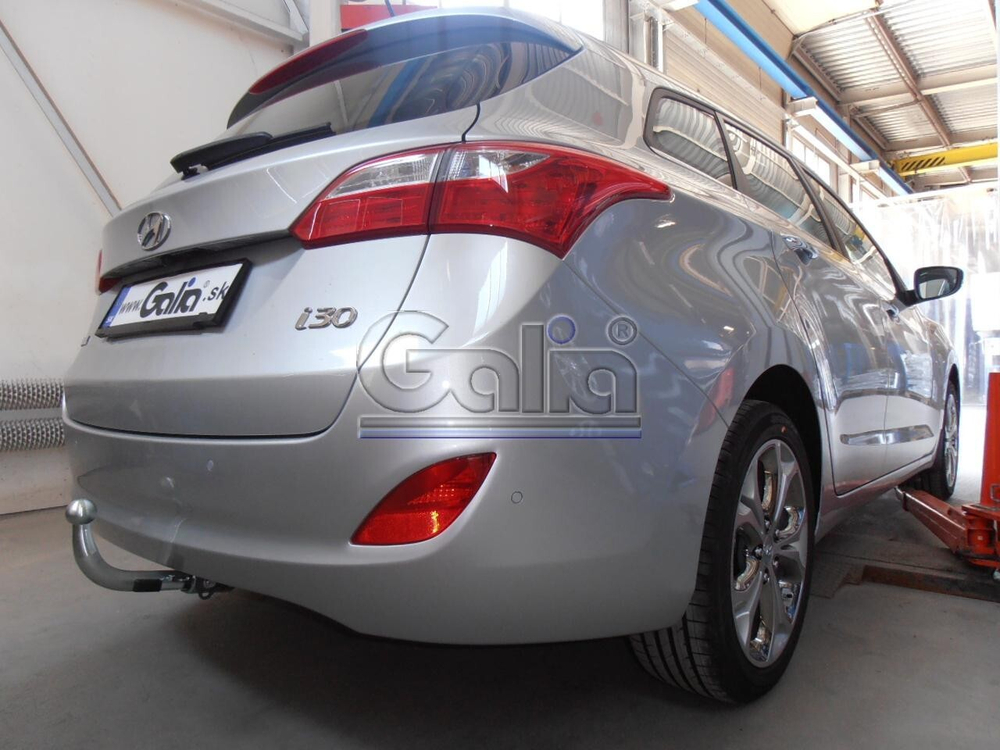 Фаркоп оцинкованный Galia H088C для Hyundai i30 универсал 2012-2018, Kia Ceed универсал 2012-2018(паспорт и сертификат в комплекте)(без электрики)