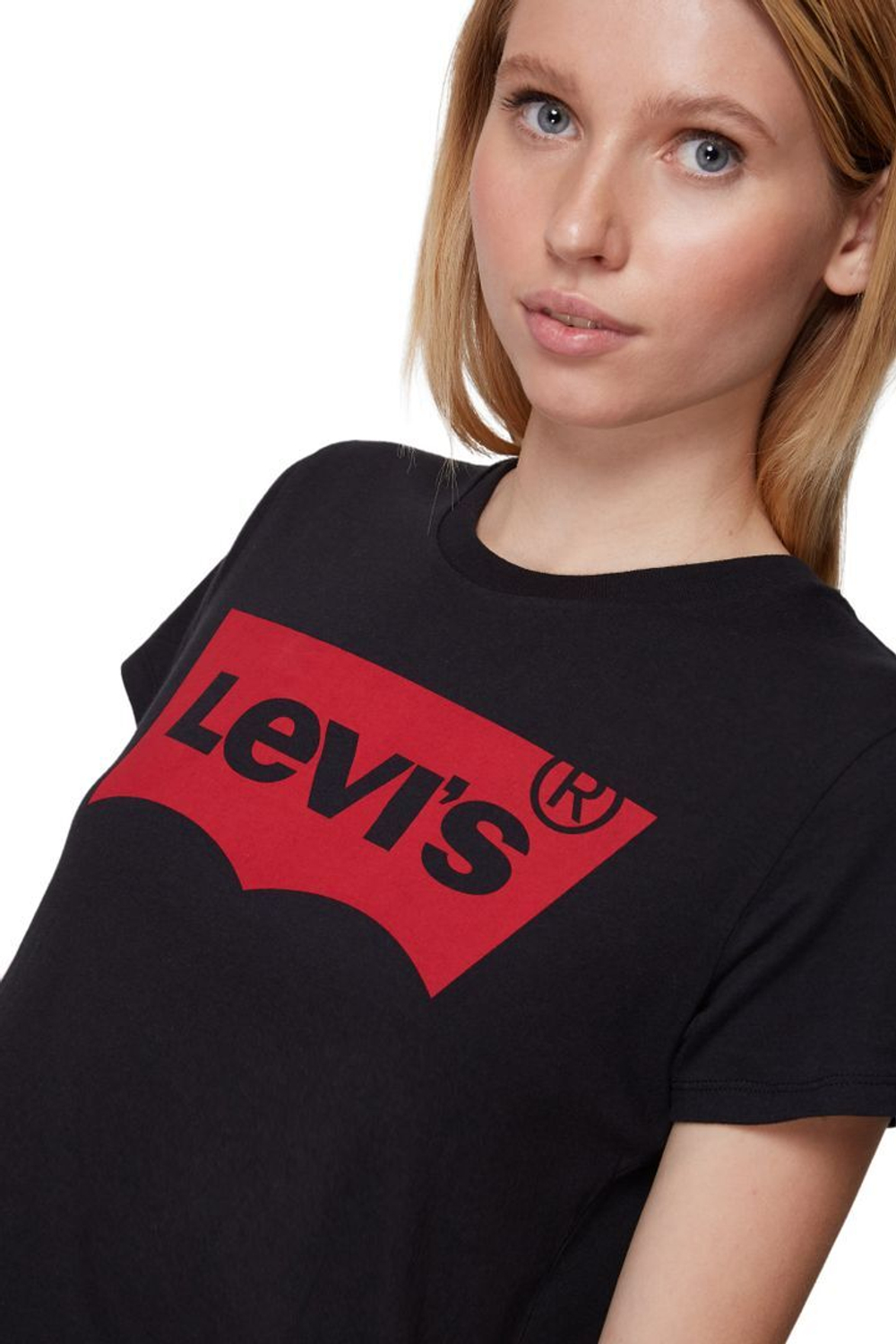 Футболка Levis Levi's Original THE PERFECT TEE MINERAL BLACK