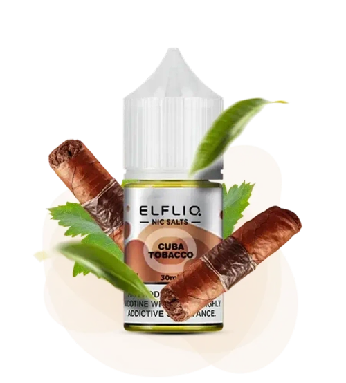 ELFLIQ - Cuba Tobacco (5% nic, 30ml)