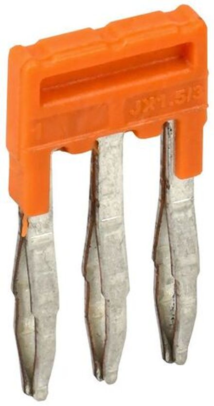 Перемычка гребенчатая для CP 1.5кв.мм 3PIN IEK YCT20-00-K03-001-EC-3P