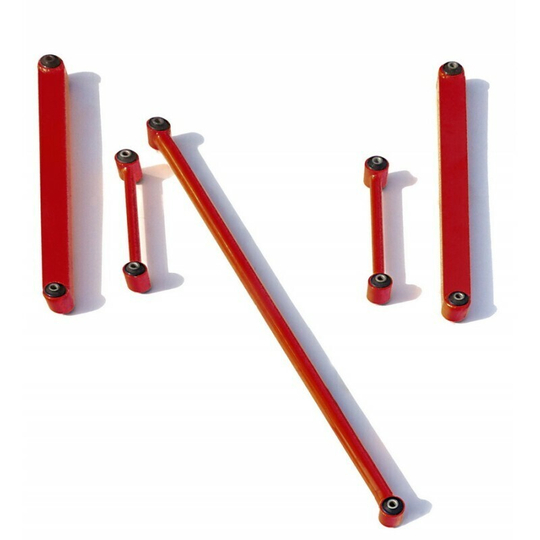 Усиленные задние штанги Нива 4х4/Легенд/Шевроле/Тревел (стандартная подвеска)