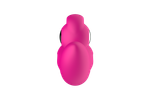 Силиконовый вибратор-кролик с функцией вращения SW3052-hot-pink