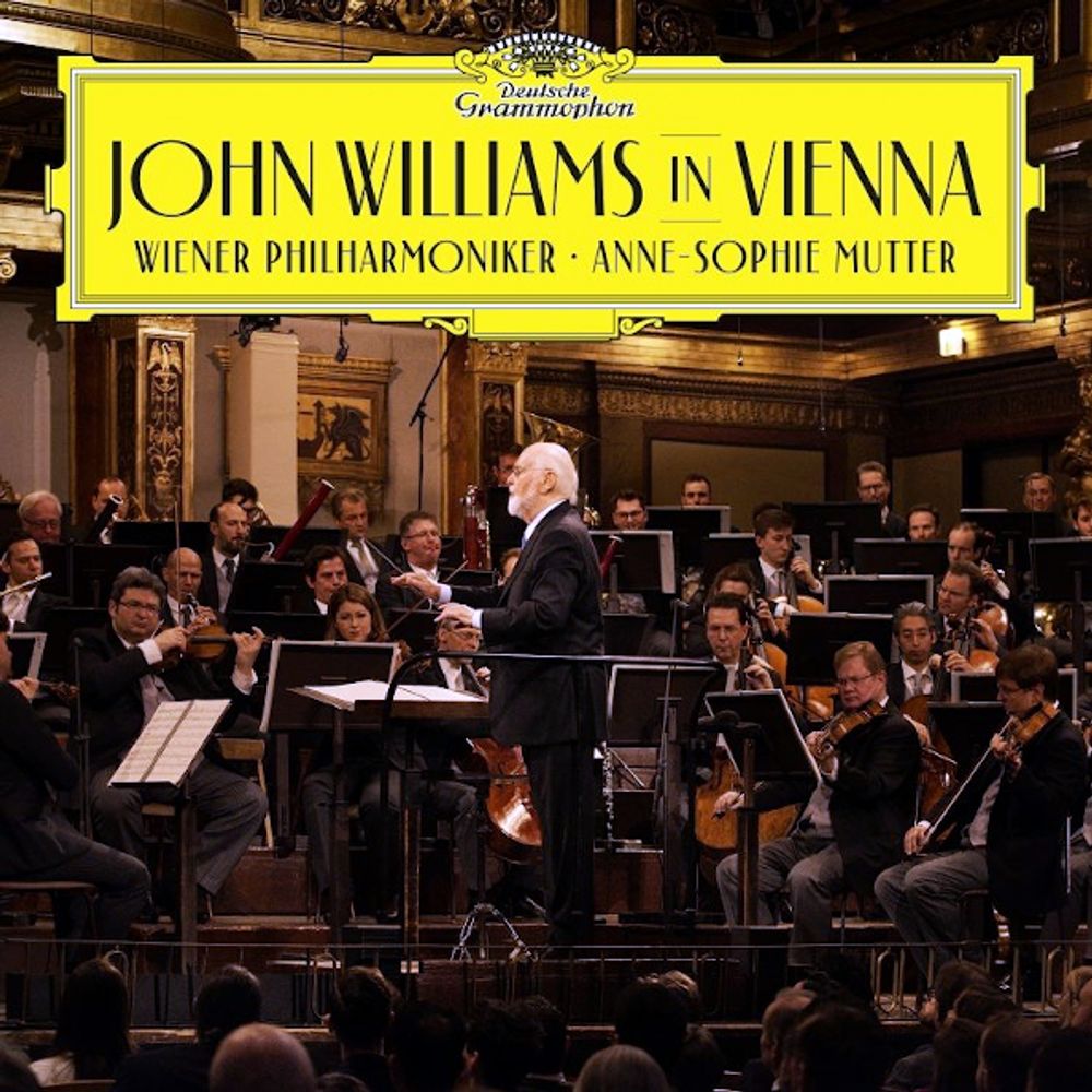 John Williams, Wiener Philharmoniker, Anne-Sophie Mutter / Live In Vienna (2CD)