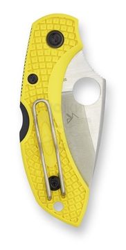 Складной нож Spyderco Dragonfly 2 C28PYL2 c клинком из стали H1, рукоять FRN