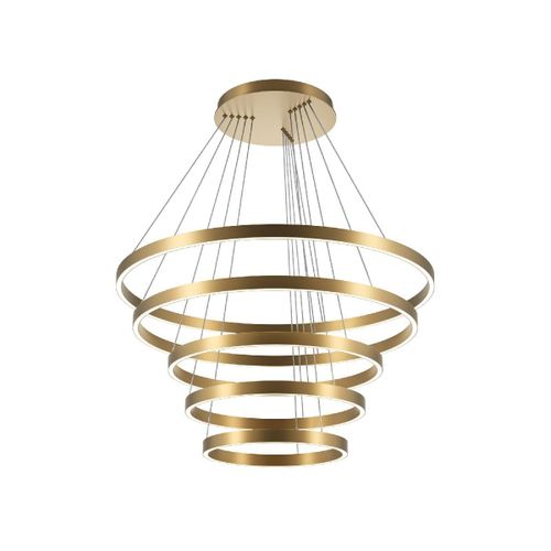 Подвесная люстра Maytoni Rim MOD058PL-L200BSK