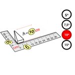 Элемент пирамидальный для GigaBloks Outdoor красный