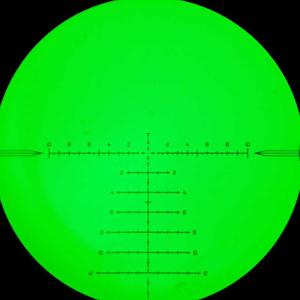 Оптический прицел Tri-dent Arms Crow Pro 3-12х44ffp