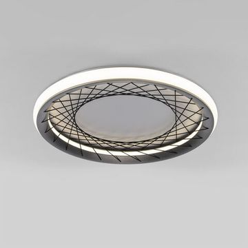 Потолочный светодиодный светильник 31W 4000K 40022/1 LED серый a069302 Parafe Eurosvet