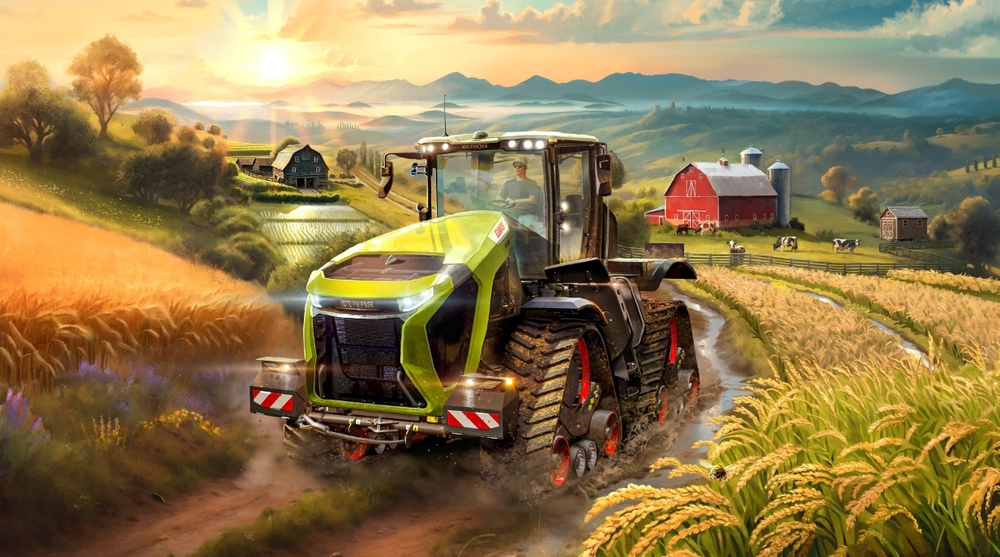 Farming Simulator 25 PS5
