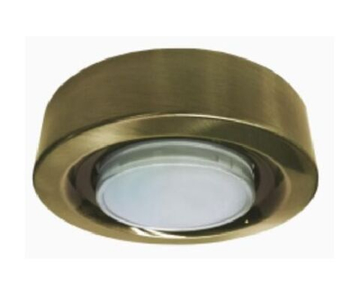 Ecola GX53-FT3073 светильник накладной Широкий Черненая бронза 32х130 FN5330ECB 1977541578055