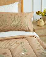 Комплект постельного белья двуспальный Shakhe Nabat Hermodr 8 предметов 130220307 Иран