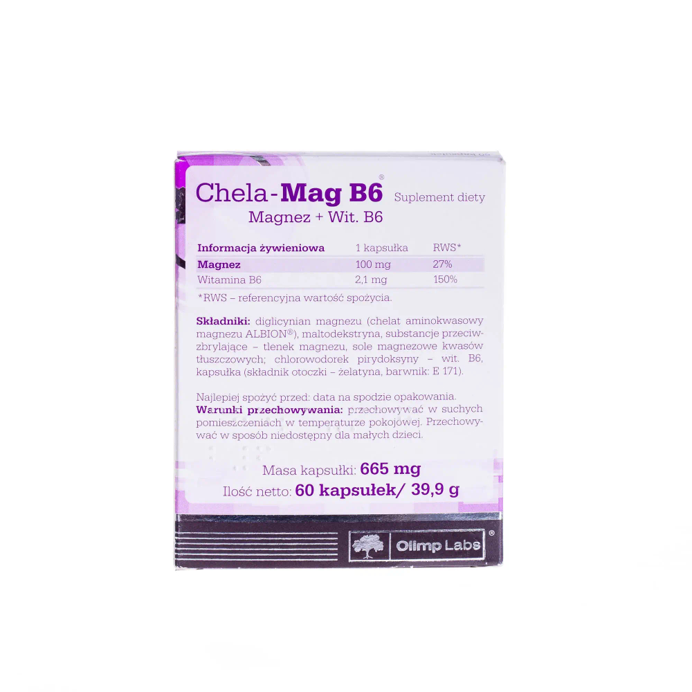 Olimp Chela-Mag B6 - 60 капсул
