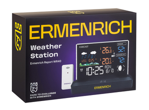 Метеостанция Ermenrich Report WR40
