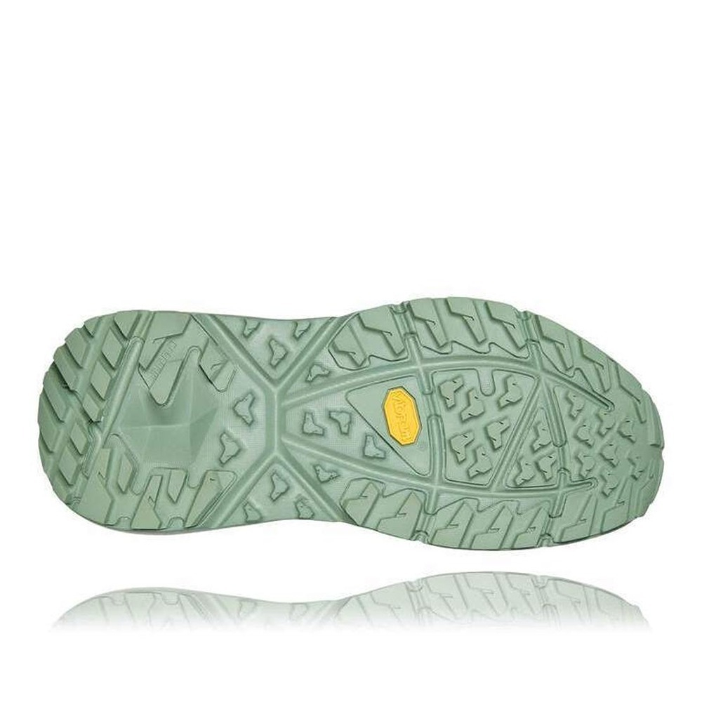 Ботинки мужские HOKA M KAHA GTX Celadon Tint / Basil