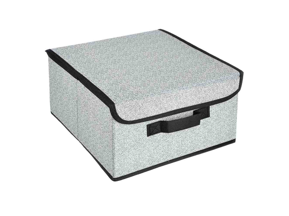 Кофр для хранения с крышкой,28х30х16 см    ХХ