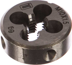 ПЛАШКА СИБРТЕХ М10Х1,5ММ 77027