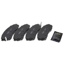 Колодки передние PRO-Line Ceramic HAVAL H8,H9/KIA Carnival/H-1,Grand Starex 07- GANZ GIJ09025C