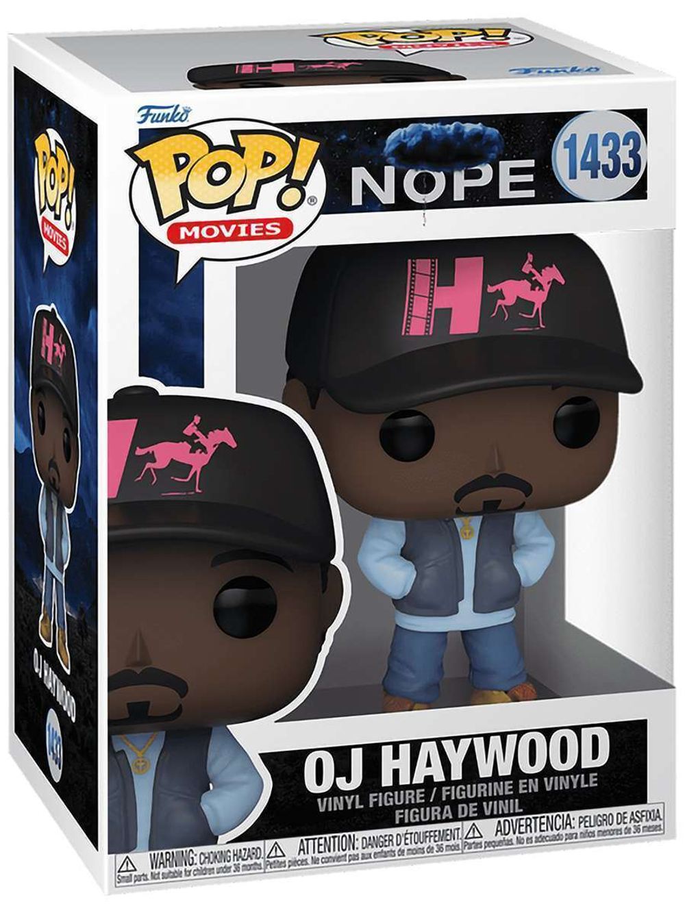 Фигурка Funko POP! Movies NOPE OJ Haywood (1433) 73286