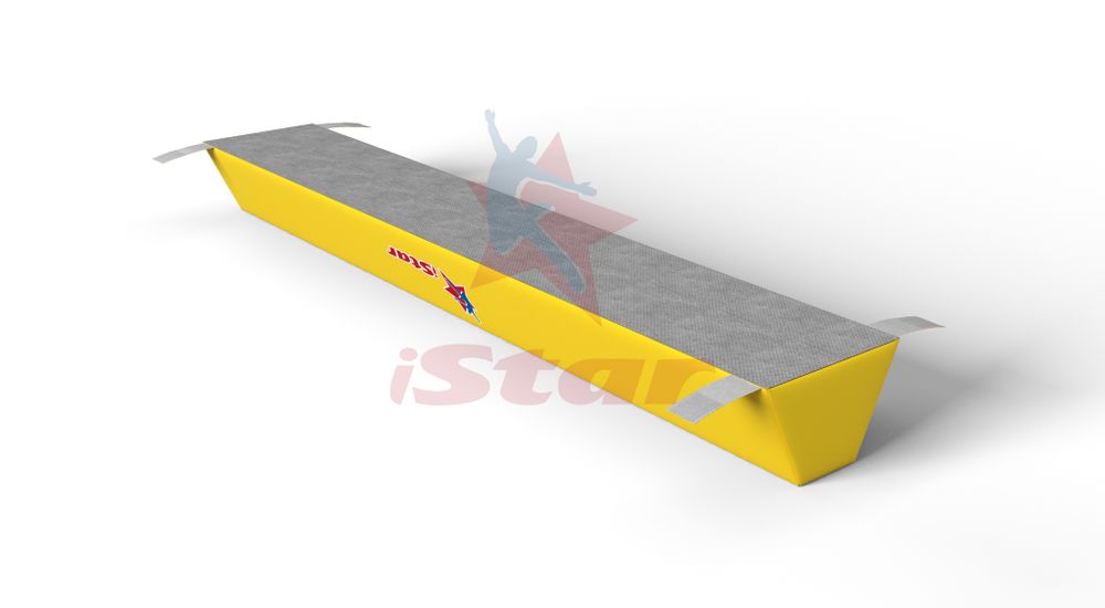 Мягкий модуль гимнастический - "Бревно трапеция"