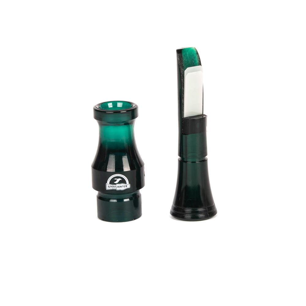 Манок на утку "Delta" зеленый