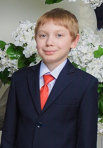 Галстуки для мальчиков