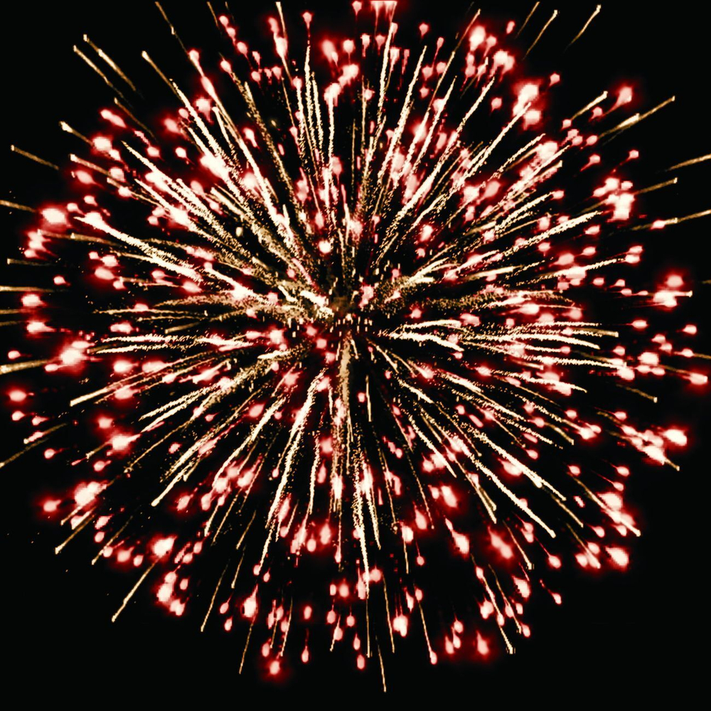 Батарея салютов "Звездный танец" (0.8 х 120)