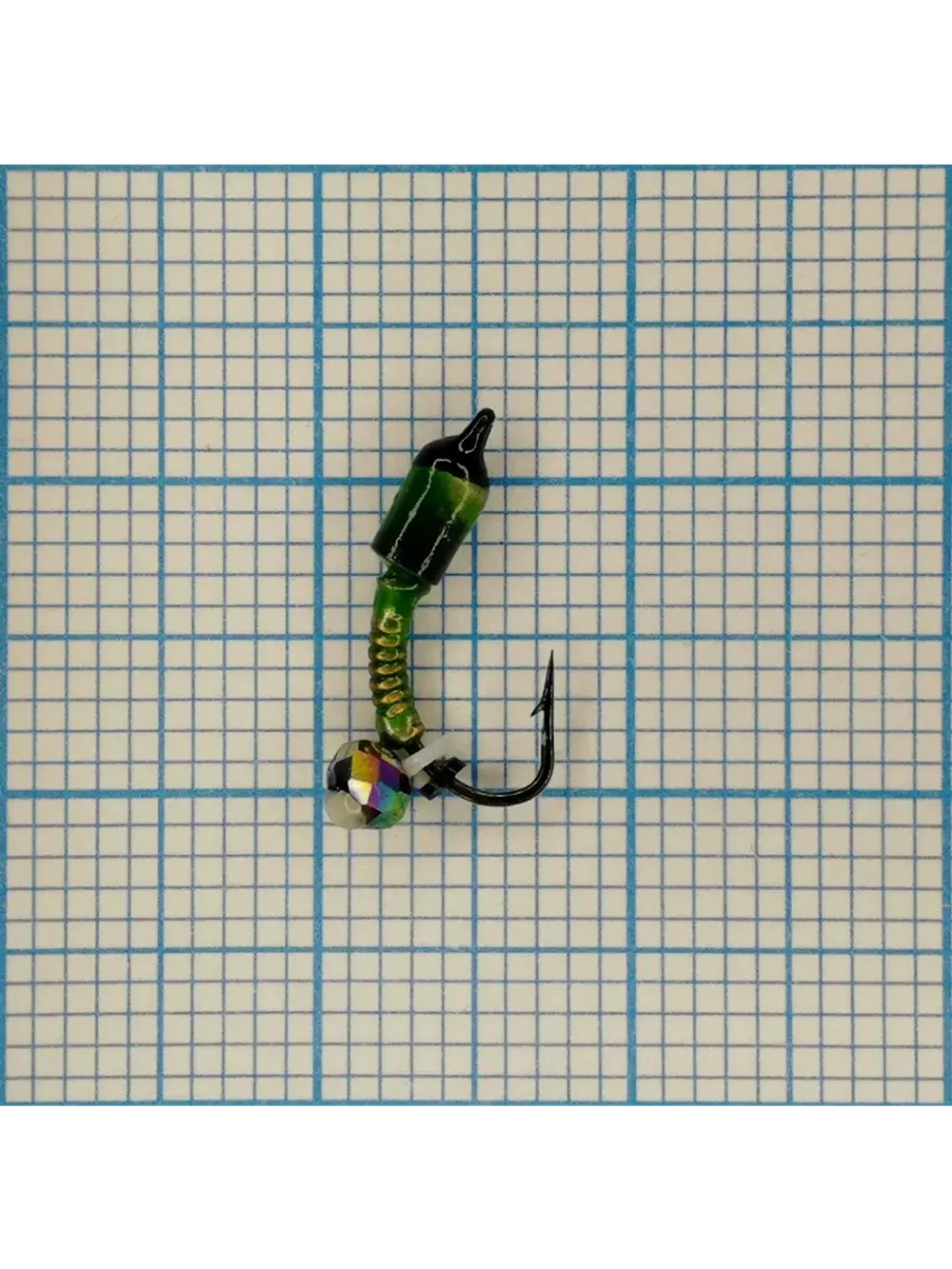 Мормышка вольф. безнасадочная Лесотка №2