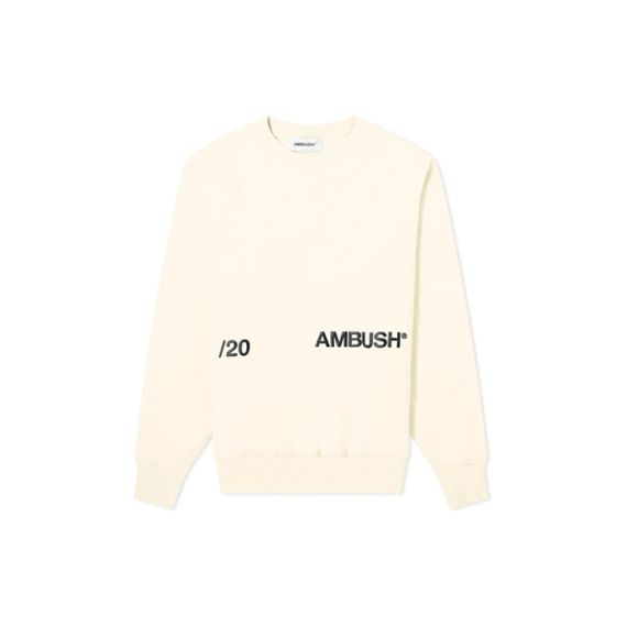 AMBUSH New Crewneck Sweatshirt Logo