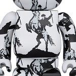 Дизайнерские игрушки BE@RBRICK HIGHWAYMAN, BB-0054