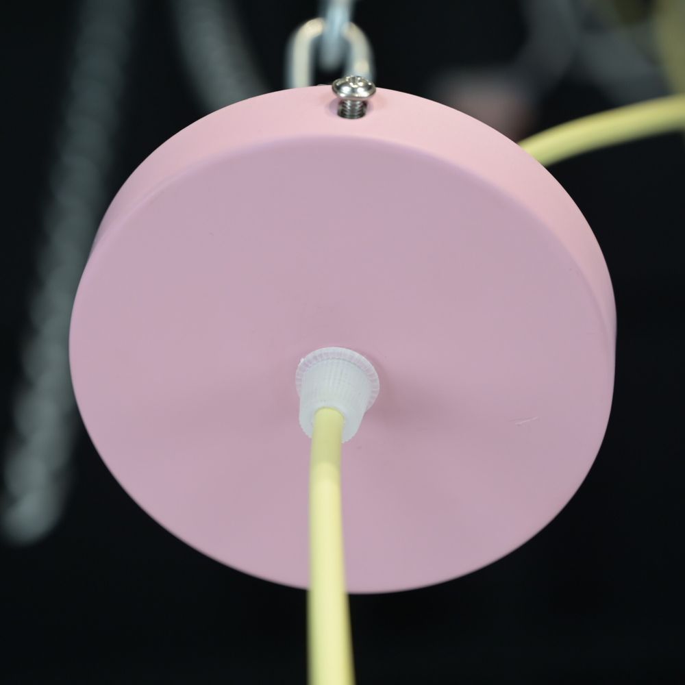 Люстра Grain Pendant Lamp Pink By Imperiumloft