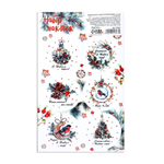 Набор наклеек "Исполнения желаний" 16*9,5 см (6 шт)