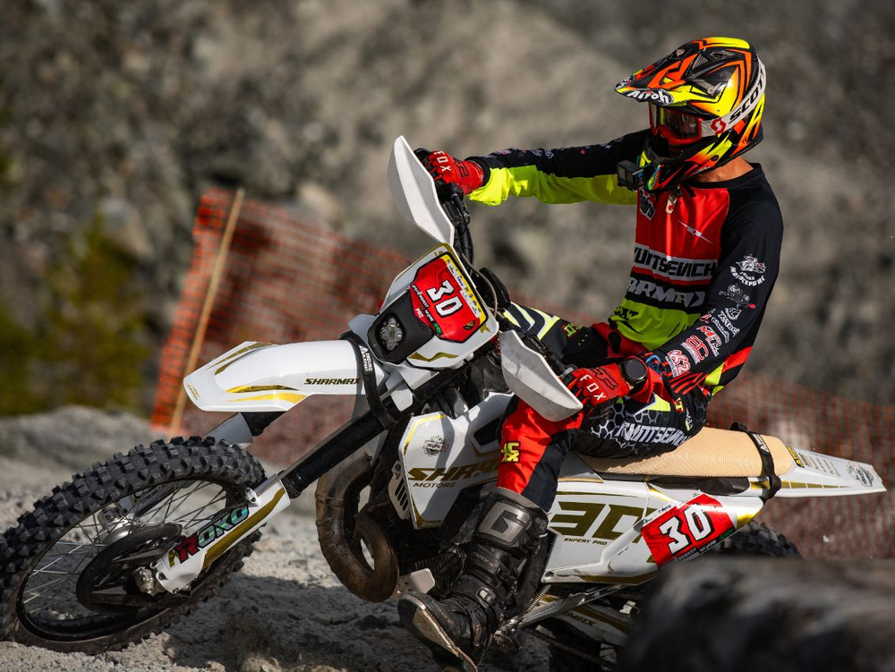 Мотоцикл SHARMAX Expert Pro 300 2T Husq Edition