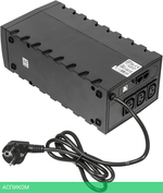 Источник бесперебойного питания Powercom Raptor RPT-600AP SE2M черный