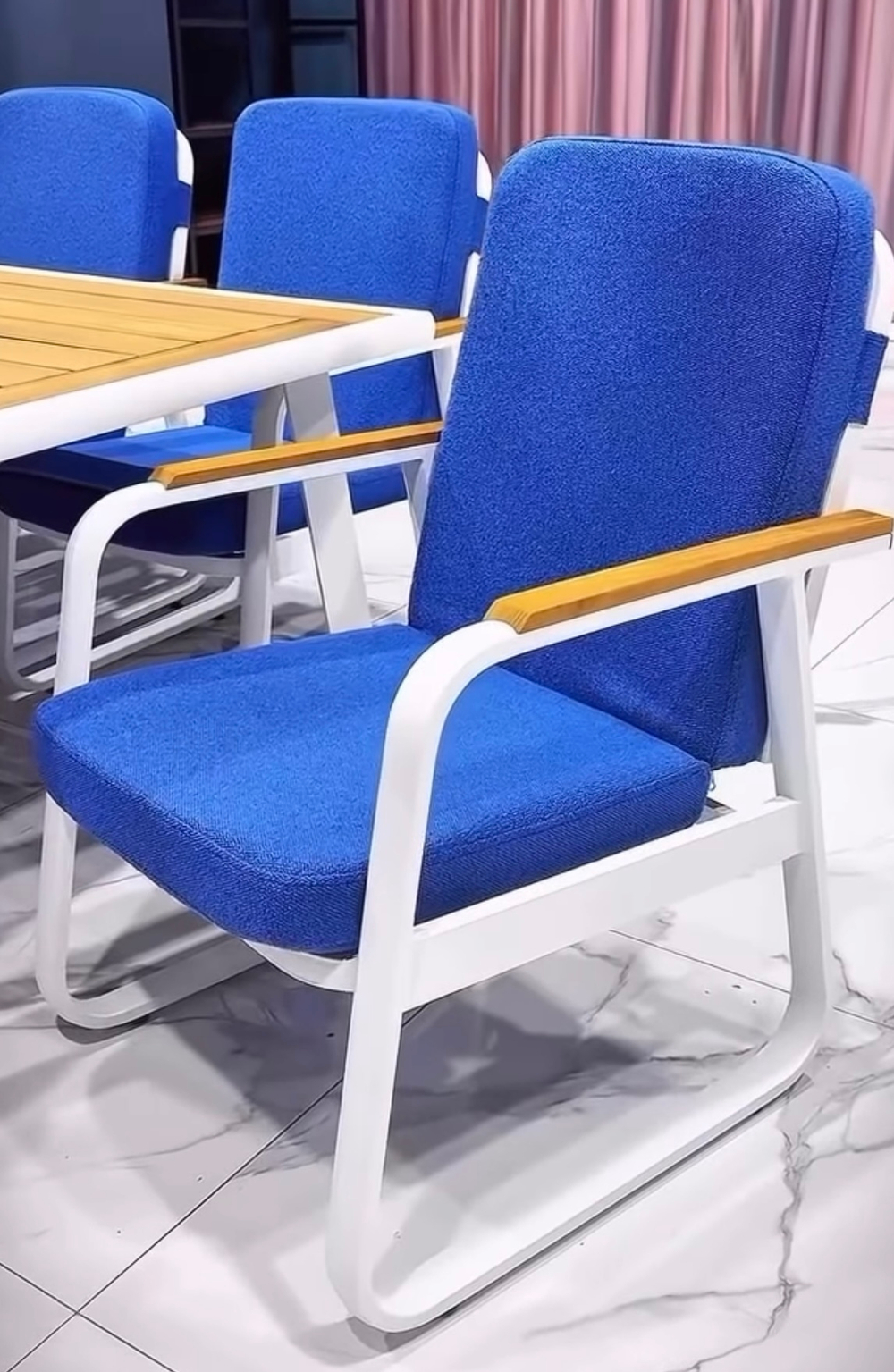 Садовая мебель из дерева