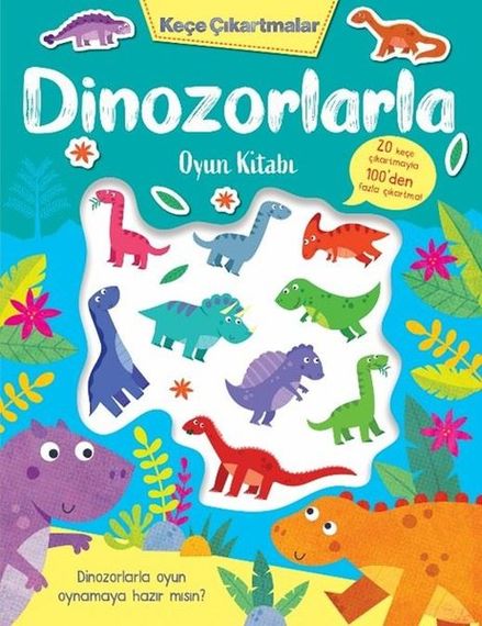 Dinozorlarla Oyun Kitabı