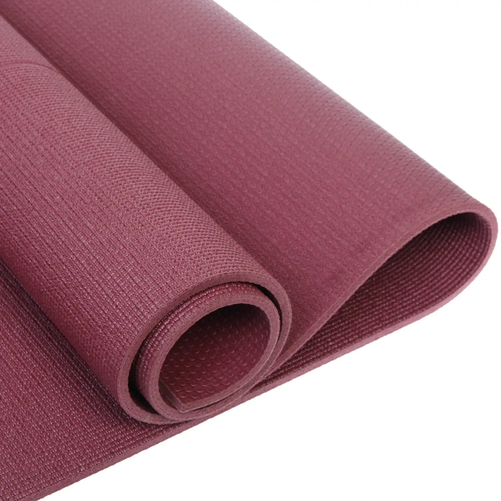 Коврик для йоги 8 мм 173х61 см «Ритм» ПВХ, в ассортименте