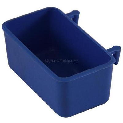 Кормушка для птиц и мелких животных "Чижик", 80*55*30мм, Triol