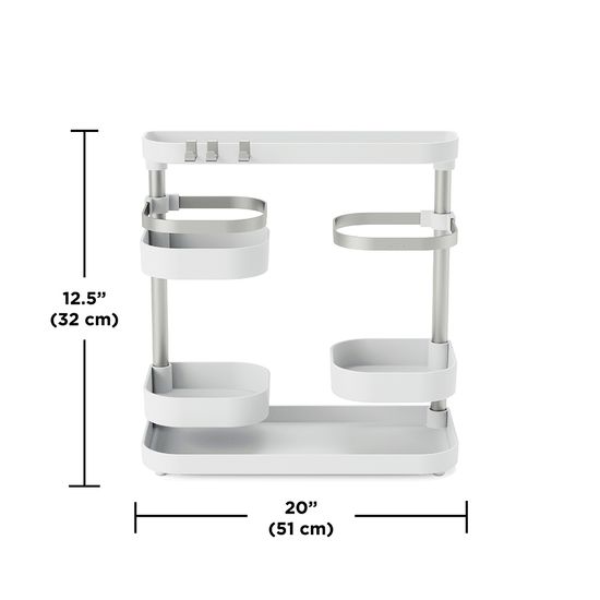 Органайзер универсальный holster, белый/никель