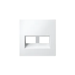 Накладка двойная AtlasDesign для информационных функций типа Keystone лотос SE ATN001390