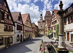 Puzzle Rothenburg o.d.T. '15     500p