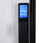 Стальная дверь "Сапсан" (биометрический замок К06)