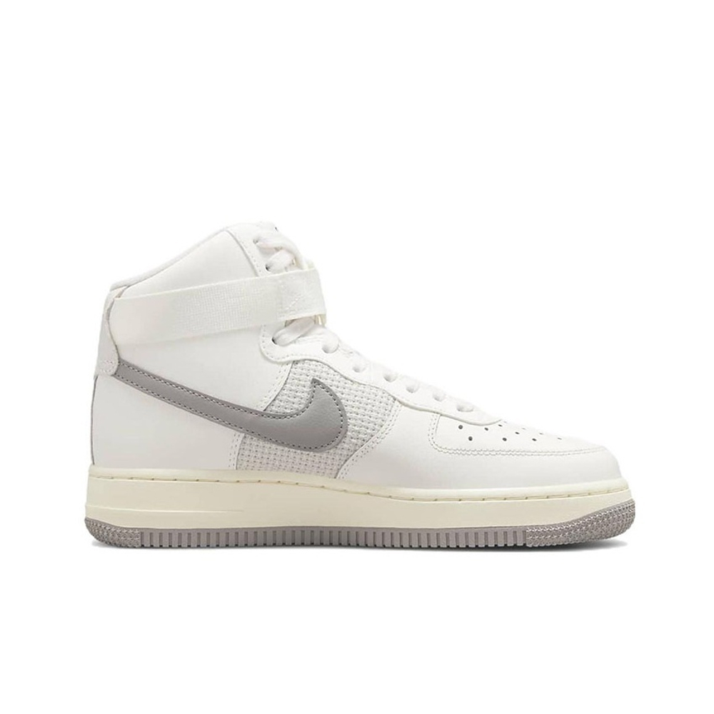 Кроссовки Nike Air Force 1 High Sail Medium Grey