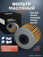 Фильтр масляный HF112 Gas Gas Honda Kawasaki Polaris Suzuki