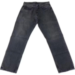 YEEZY Gap X Balenciaga Collaboration Серые Мужские Джинсы