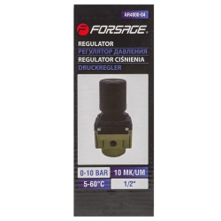 Регулятор давления воздуха 1/2''(0-10bar,раб. температура 5°-60°) Forsage F-AR4000-04